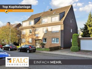 Investieren Sie in Ihre Zukunft! Attraktive Kapitalanlage in Oberhausen! - FALC Immobilien